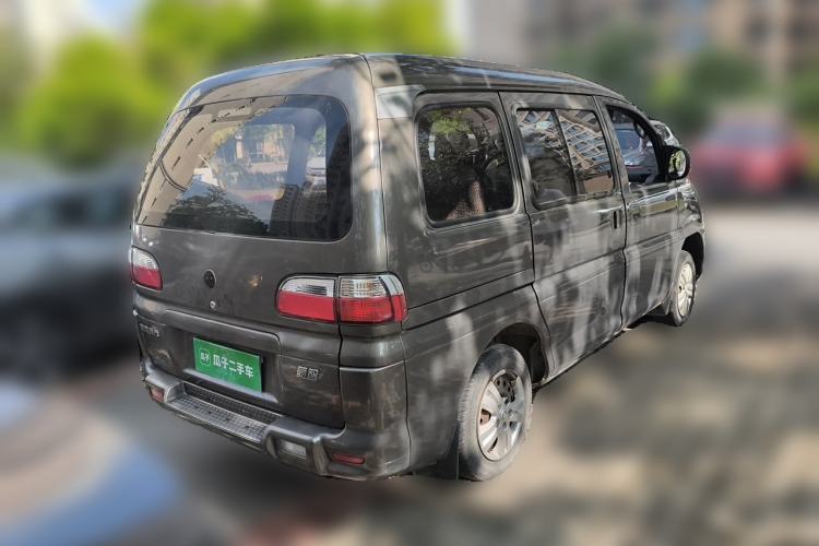 Used FORTHING Lingzhi 2012 Commercial Version 1.6L Utility Model Rear Right 45 Deg