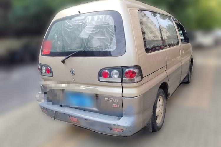 Used FORTHING Lingzhi 2012 Passenger Version 1.6L Luxury Edition Rear Right 45 Deg