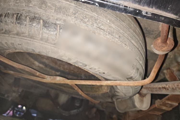 Used FORTHING Lingzhi 2013 M3 1.6L 7-seat Standard Model Chassis Rear