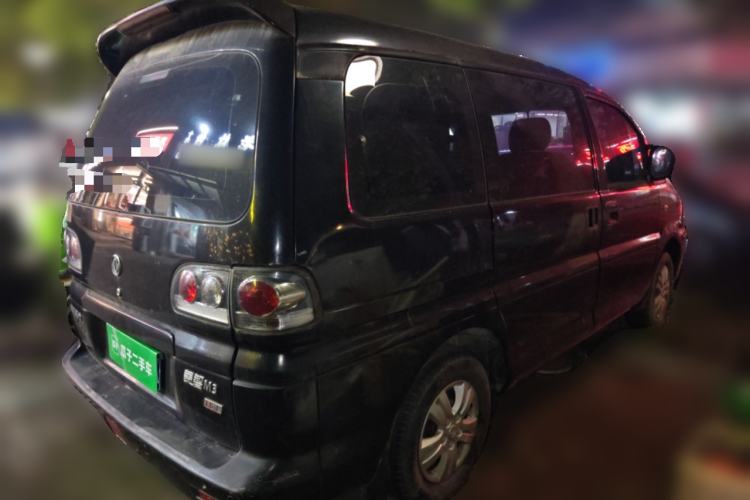Used FORTHING Lingzhi 2013 M3 1.6L 7-seat Standard Model Rear Right 45 Deg
