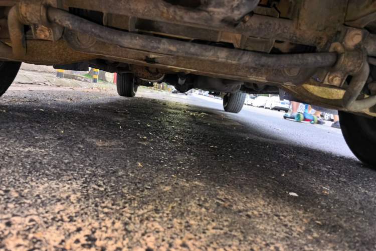 Used FORTHING Lingzhi 2013 M3 1.6L 7-seat Standard Model Chassis Front
