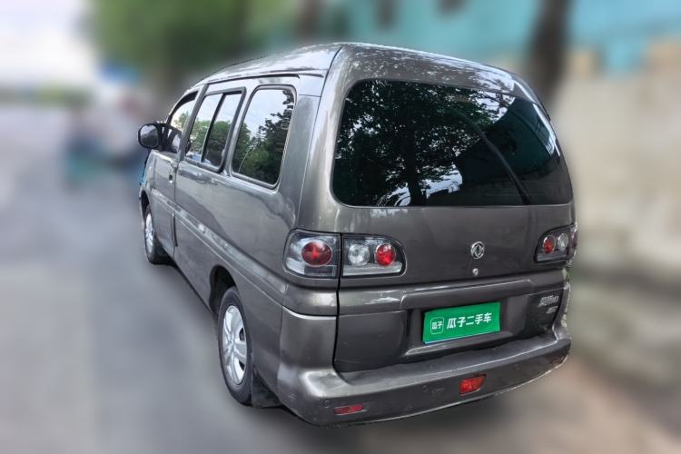 Used FORTHING Lingzhi 2013 M3 1.6L 7-seat Standard Model Rear Left 45 Deg