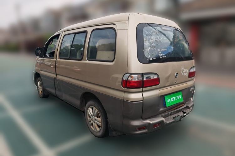 Used FORTHING Lingzhi 2013 V3 1.5L 7-Seater Luxury Model Rear Left 45 Deg