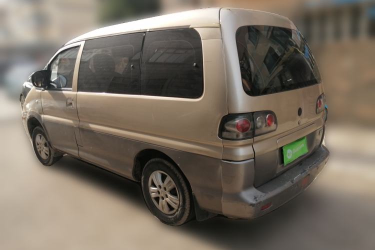 Used FORTHING Lingzhi 2013 M3 1.6L 7-Seater Comfort Model Rear Left 45 Deg