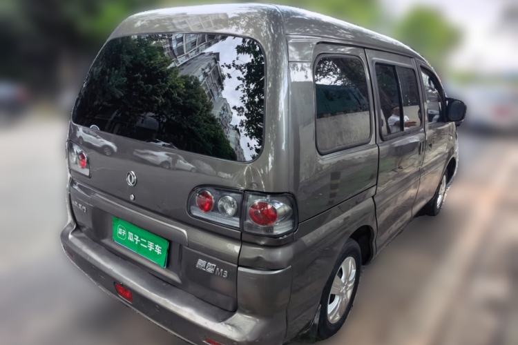 Used FORTHING Lingzhi 2013 M3 1.6L 7-seat Standard Model Rear Right 45 Deg