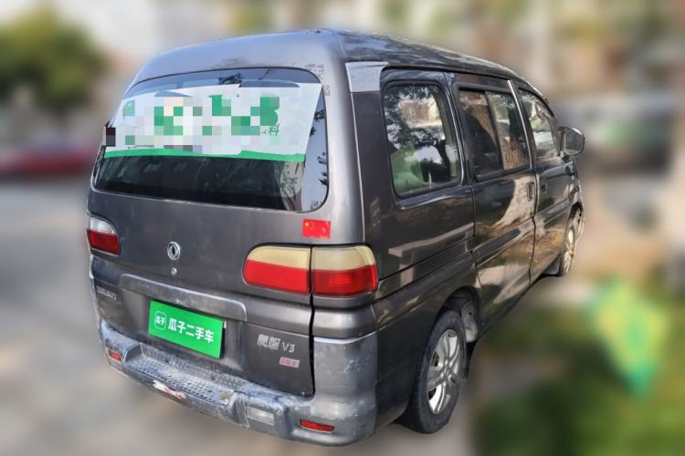 Used FORTHING Lingzhi 2013 V3 1.5L 5-Seat Standard Model I Rear Right 45 Deg