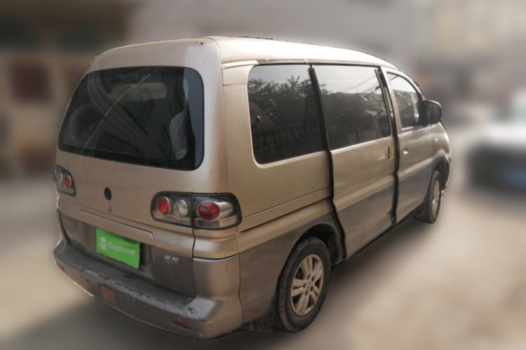 Used FORTHING Lingzhi 2013 M3 1.6L 7-Seater Comfort Model Rear Right 45 Deg