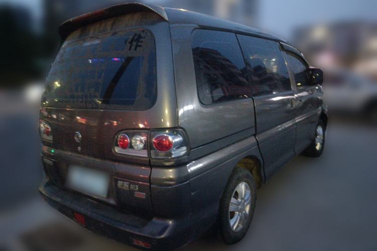Used FORTHING Lingzhi 2013 M3 1.6L 7-Seater Comfort Model Rear Right 45 Deg