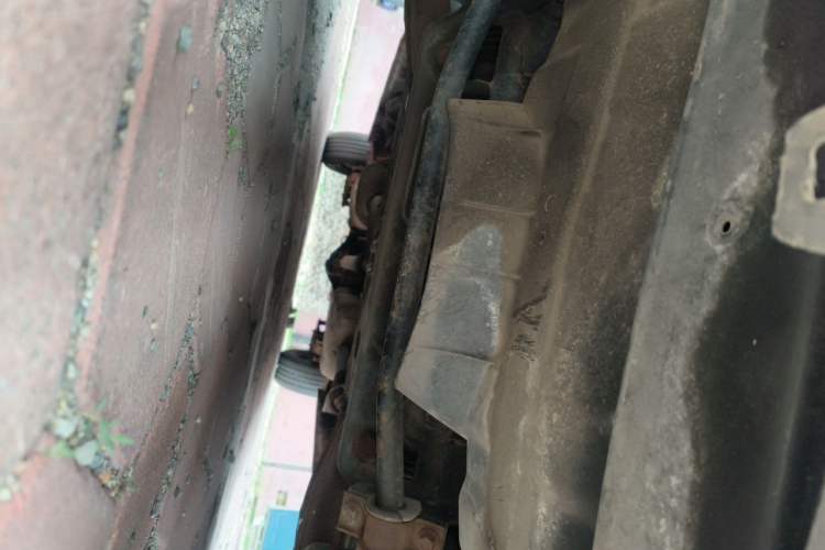 Used FORTHING Lingzhi 2013 V3 1.5L 7-Seater Comfort Model Chassis Front