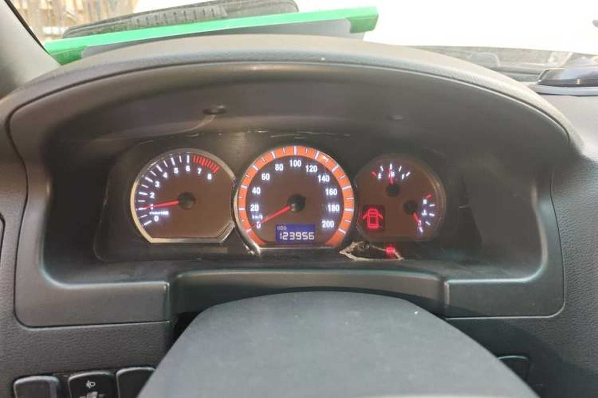 Used FORTHING Lingzhi 2013 M5 Q3 2.0L 7-seat Long-wheelbase Luxury Model Instrument Cluster