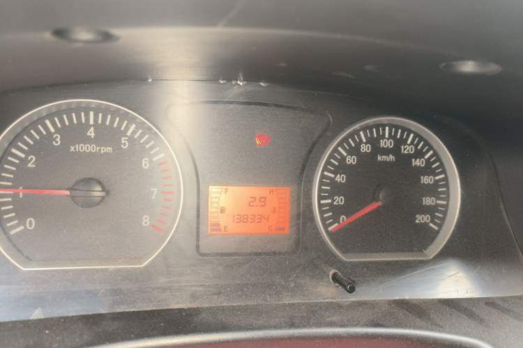 Used FORTHING Lingzhi 2013 V3 1.5L 7-Seater Comfort Model Instrument Cluster
