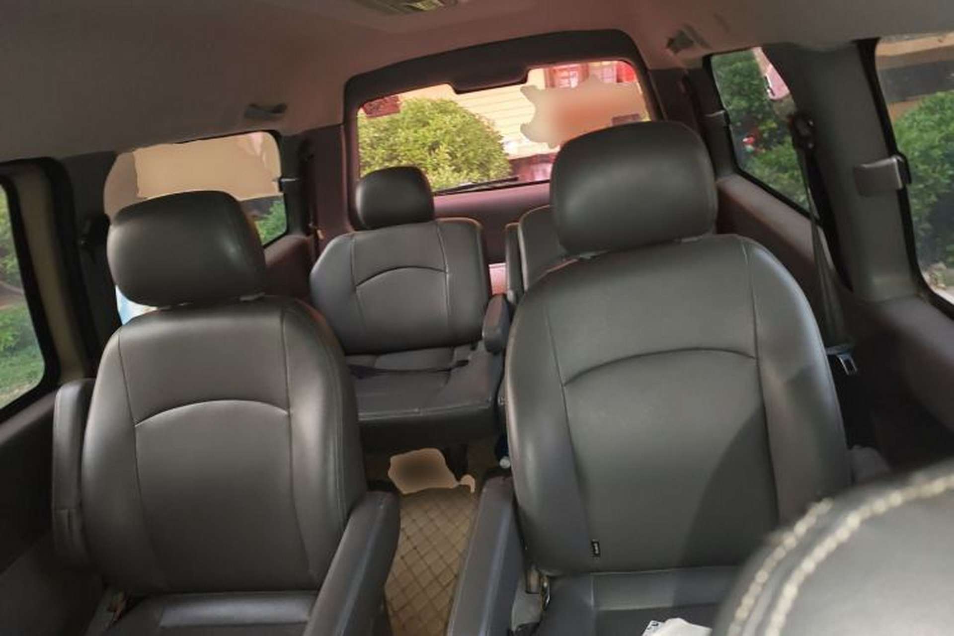 Used FORTHING Lingzhi 2013 M5 Q3 2.0L 7-seat Long-wheelbase Luxury Model Left Rear Seat