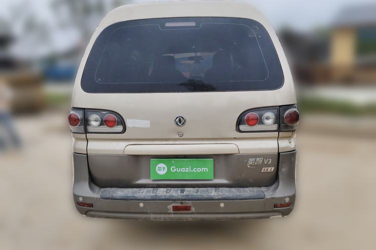 Used FORTHING Lingzhi 2013 V3 1.5L 7-Seater Standard Model II Rear