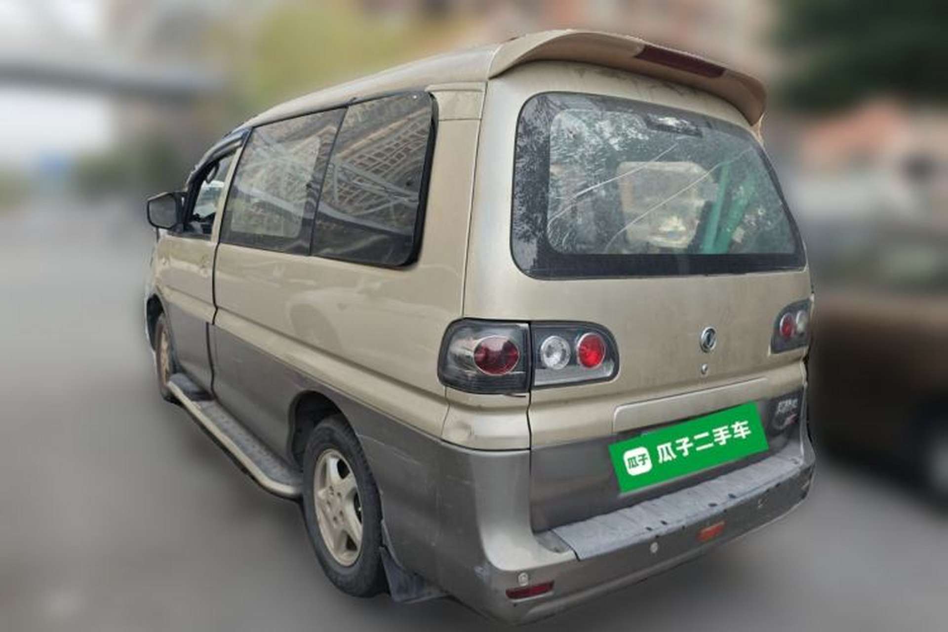 Used FORTHING Lingzhi 2013 M3 1.6L 7-Seater Luxury Model Rear Left 45 Deg