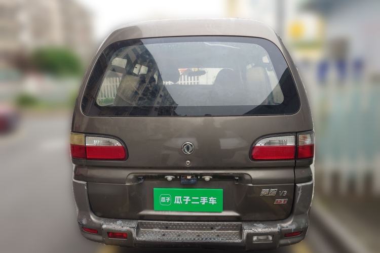 Used FORTHING Lingzhi 2013 V3 1.5L 7-Seater Standard Model II Rear