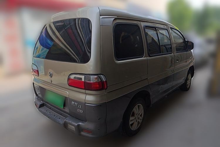 Used FORTHING Lingzhi 2013 V3 1.5L 7-Seater Luxury Model Rear Right 45 Deg