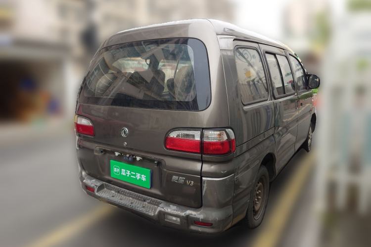 Used FORTHING Lingzhi 2013 V3 1.5L 7-Seater Standard Model II Rear Right 45 Deg