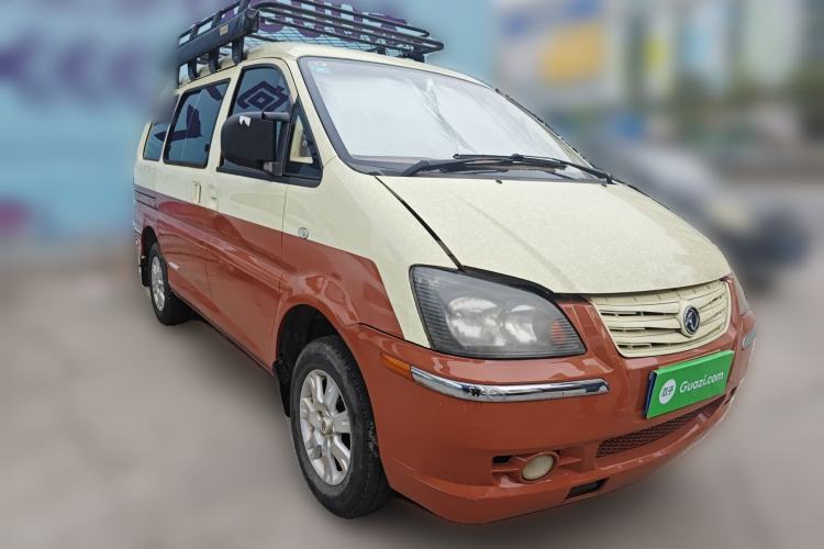 Used FORTHING Lingzhi 2013 M3 1.6L 7-Seater Comfort Model Front Right 45 Deg