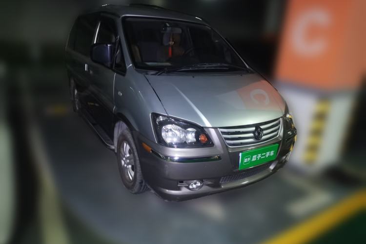 Used FORTHING Lingzhi 2013 M3 1.6L 7-Seater Comfort Model Front Right 45 Deg