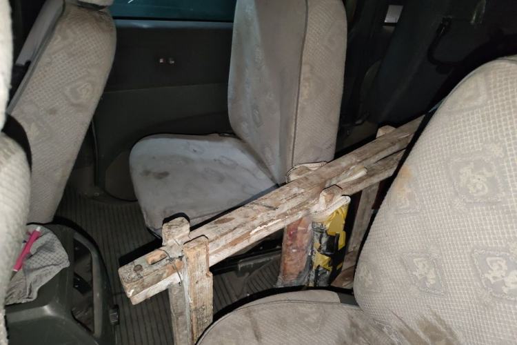Used FORTHING Lingzhi 2013 M3 1.6L 7-Seater Comfort Model Left Rear Seat