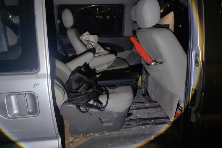 Used FORTHING Lingzhi 2013 M3 1.6L 7-Seater Luxury Model Left Rear Seat