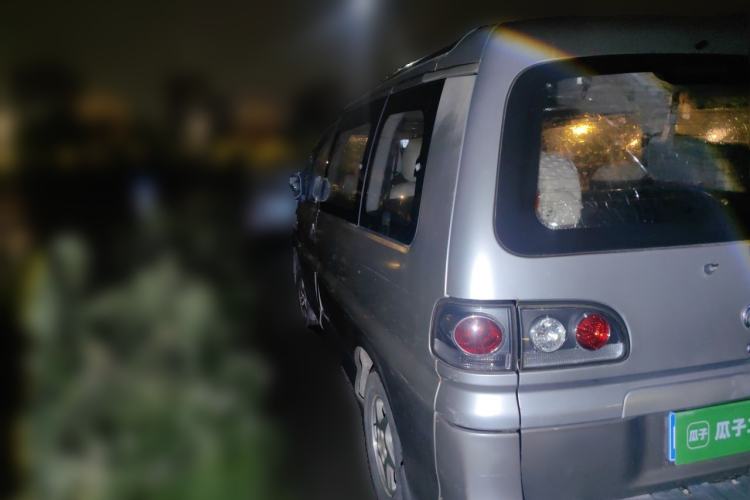 Used FORTHING Lingzhi 2013 M3 1.6L 7-Seater Luxury Model Rear Left 45 Deg