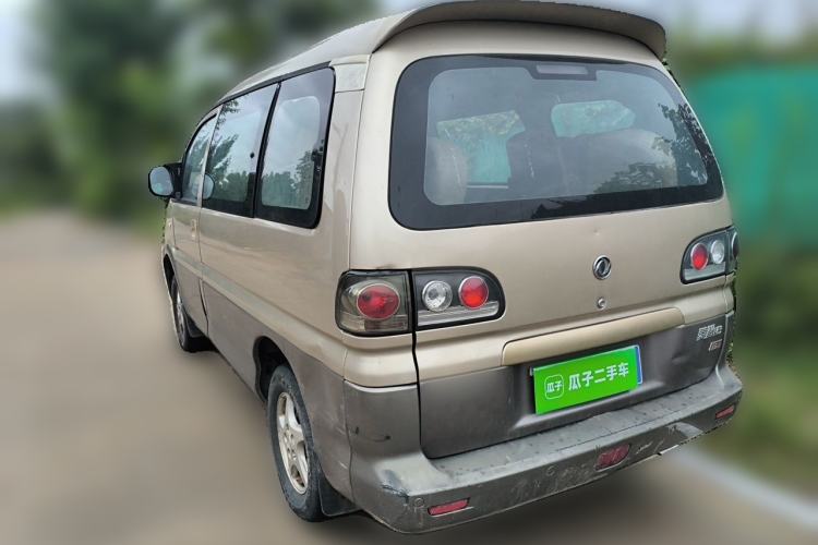 Used FORTHING Lingzhi 2013 M3 1.6L 7-Seater Comfort Model Rear Left 45 Deg