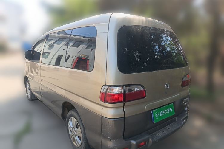 Used FORTHING Lingzhi 2013 V3 1.5L 7-Seater Standard Model II Rear Left 45 Deg
