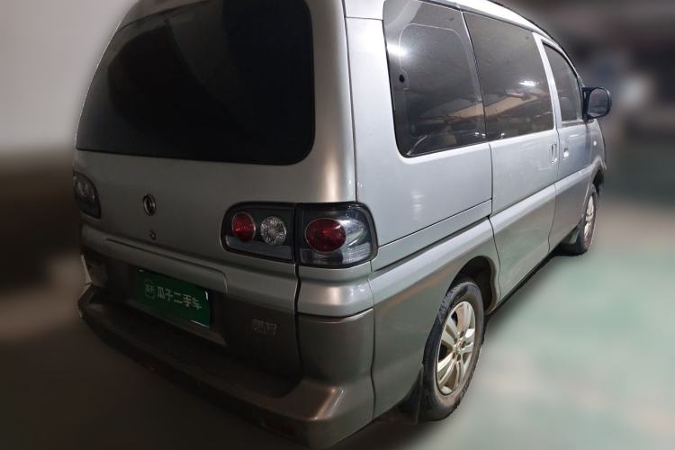 Used FORTHING Lingzhi 2013 M3 1.6L 7-Seater Comfort Model Rear Right 45 Deg