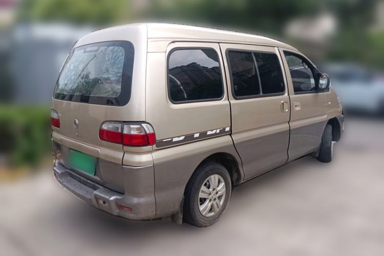Used FORTHING Lingzhi 2013 V3 1.5L 7-Seater Standard Model II Rear Right 45 Deg
