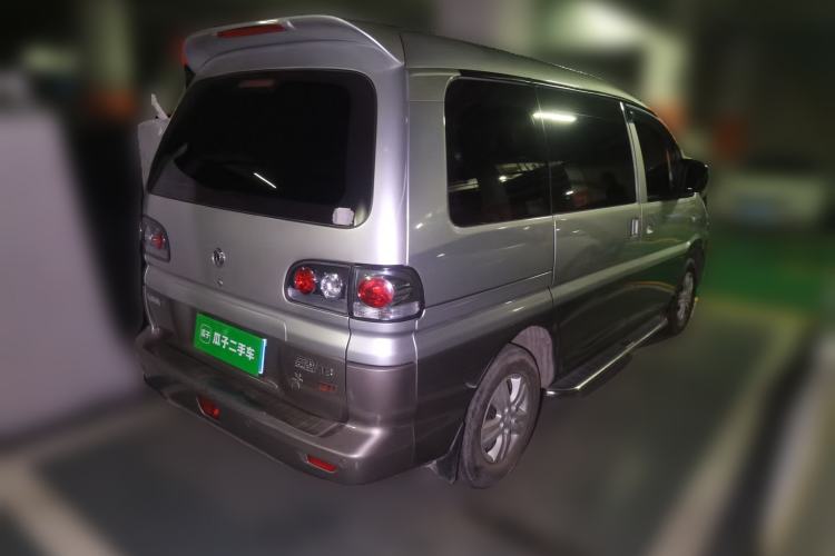 Used FORTHING Lingzhi 2013 M3 1.6L 7-Seater Comfort Model Rear Right 45 Deg