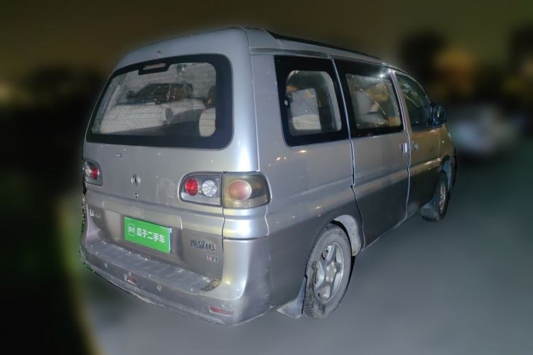 Used FORTHING Lingzhi 2013 M3 1.6L 7-Seater Luxury Model Rear Right 45 Deg