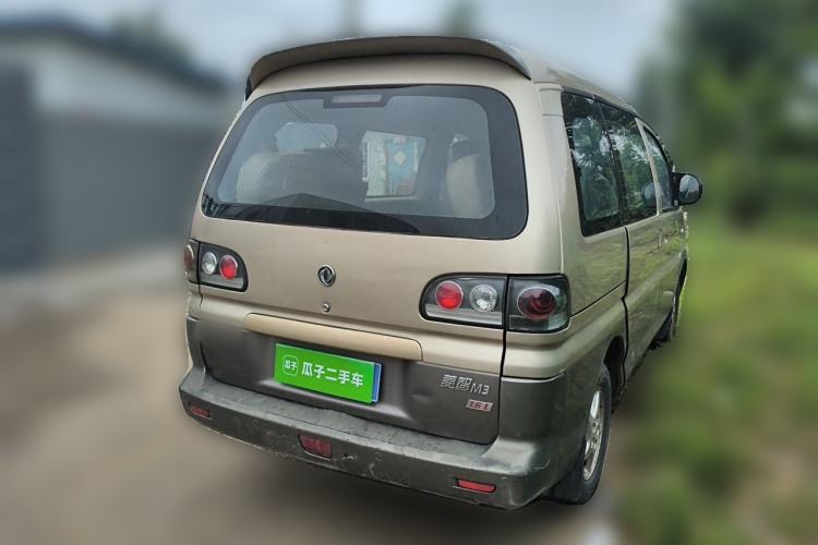 Used FORTHING Lingzhi 2013 M3 1.6L 7-Seater Comfort Model Rear Right 45 Deg