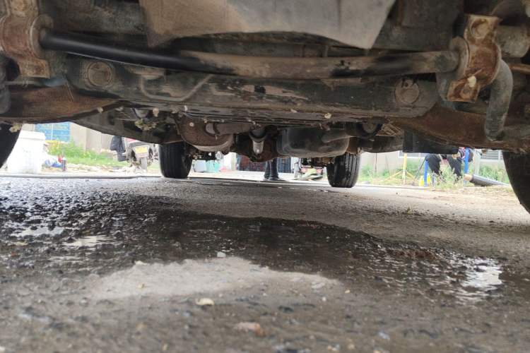 Used FORTHING Lingzhi 2013 V3 1.5L 7-Seater Standard Model II Chassis Front