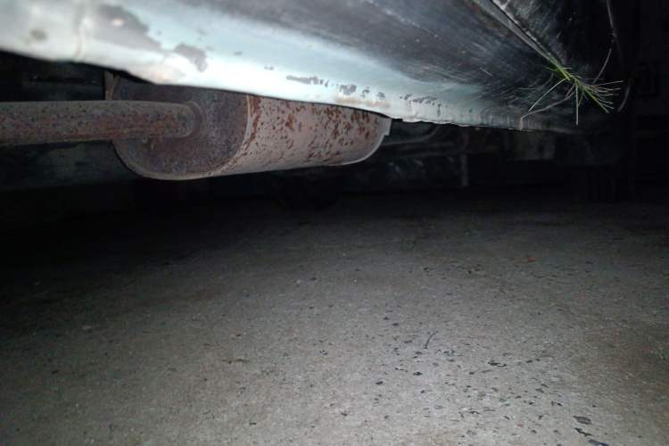Used FORTHING Lingzhi 2013 M3 1.6L 7-Seater Comfort Model Chassis Rear Right