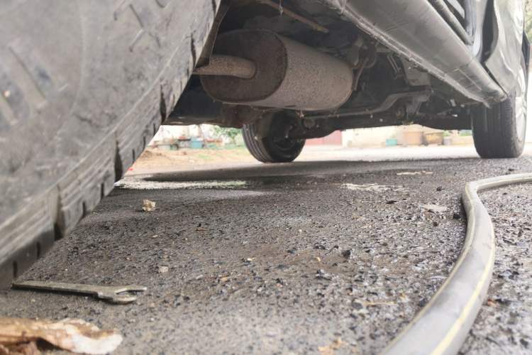 Used FORTHING Lingzhi 2013 V3 1.5L 7-Seater Standard Model II Chassis Rear Right