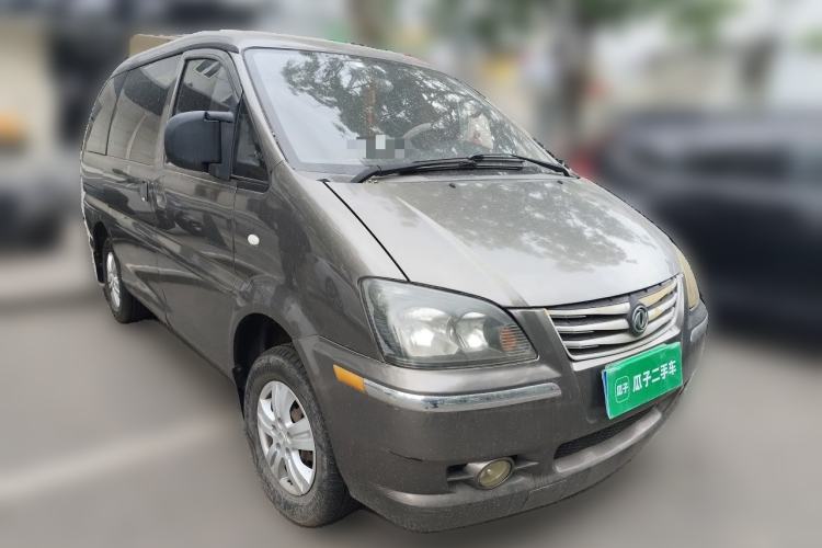 Used FORTHING Lingzhi 2013 M3 1.6L 7-seat Standard Model Front Right 45 Deg