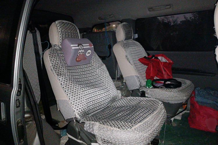 Used FORTHING Lingzhi 2013 M3 1.6L 7-Seater Comfort Model Left Rear Seat