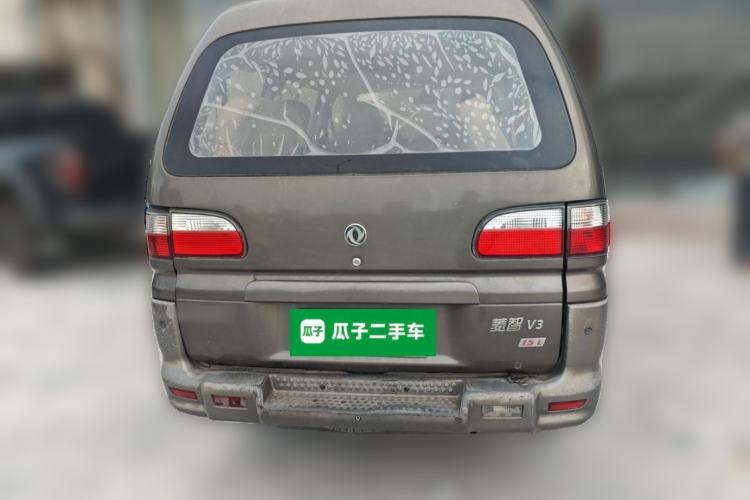 Used FORTHING Lingzhi 2013 V3 1.5L 7-Seater Standard Model II Rear