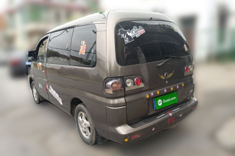 Used FORTHING Lingzhi 2013 M3 1.6L 7-Seater Luxury Model Rear Left 45 Deg
