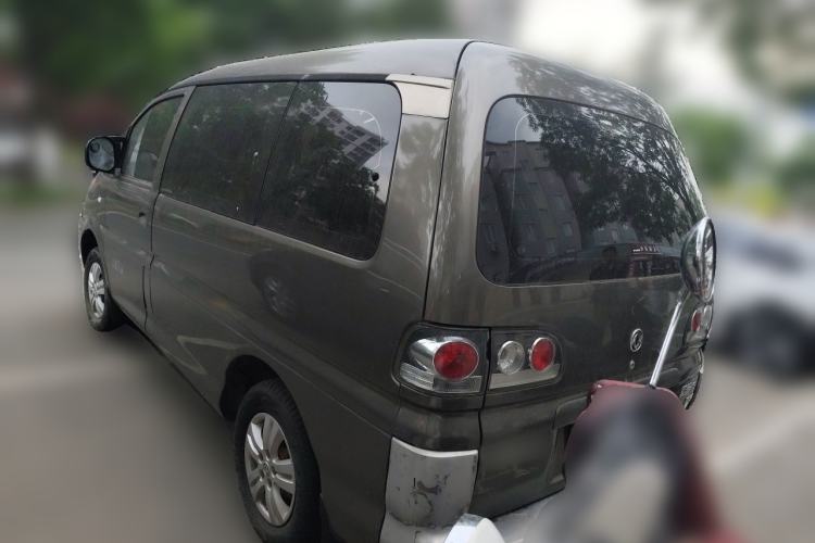 Used FORTHING Lingzhi 2013 M3 1.6L 7-seat Standard Model Rear Left 45 Deg