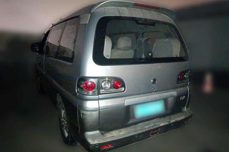 Used FORTHING Lingzhi 2013 M3 1.6L 7-Seater Comfort Model Rear Left 45 Deg
