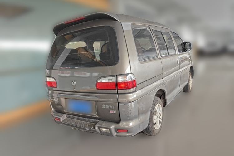 Used FORTHING Lingzhi 2013 V3 1.5L 7-Seater Standard Model II Rear Right 45 Deg