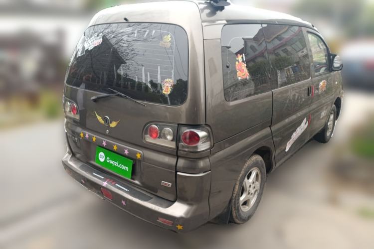 Used FORTHING Lingzhi 2013 M3 1.6L 7-Seater Luxury Model Rear Right 45 Deg