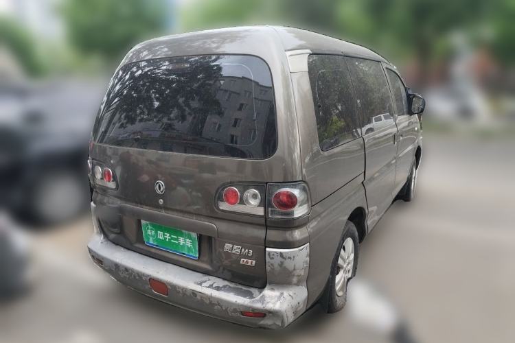 Used FORTHING Lingzhi 2013 M3 1.6L 7-seat Standard Model Rear Right 45 Deg