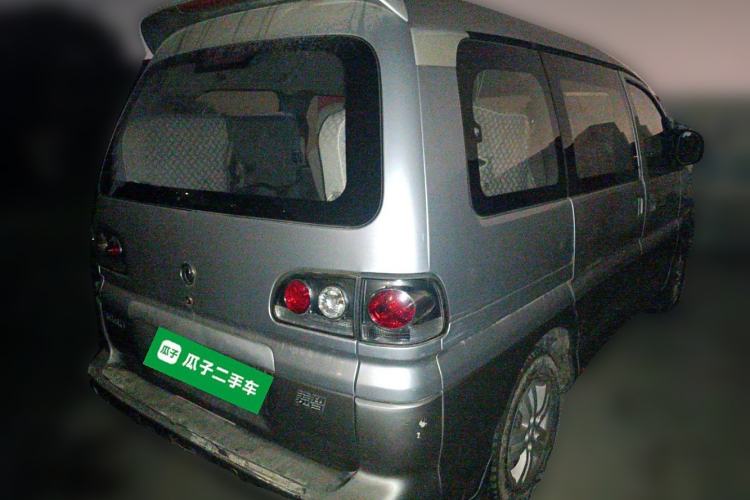 Used FORTHING Lingzhi 2013 M3 1.6L 7-Seater Comfort Model Rear Right 45 Deg