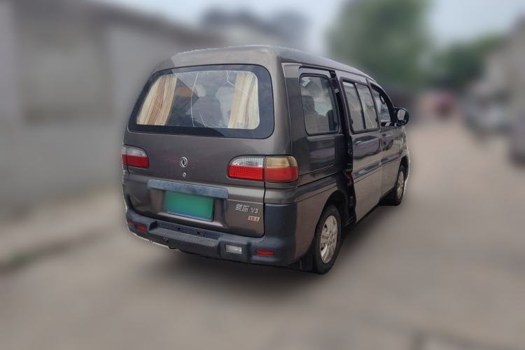Used FORTHING Lingzhi 2013 V3 1.5L 7-Seater Standard Model II Rear Right 45 Deg