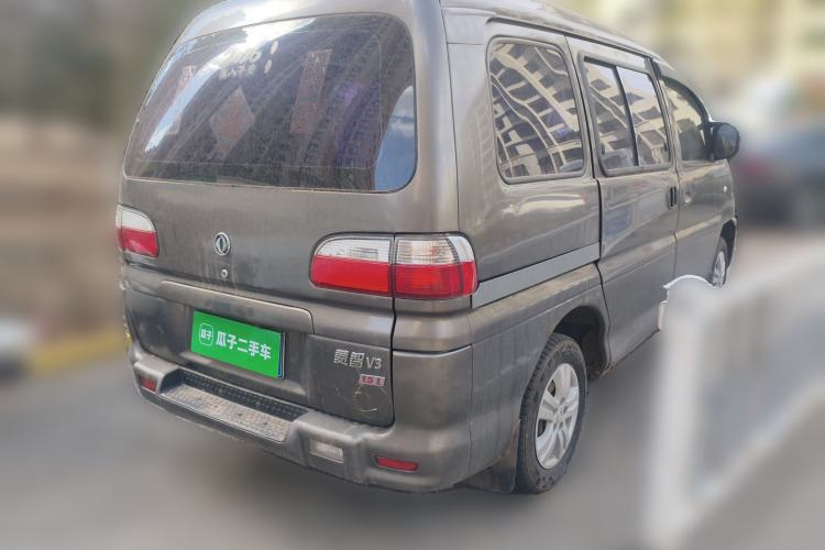 Used FORTHING Lingzhi 2013 V3 1.5L 7-Seater Standard Model II Rear Right 45 Deg