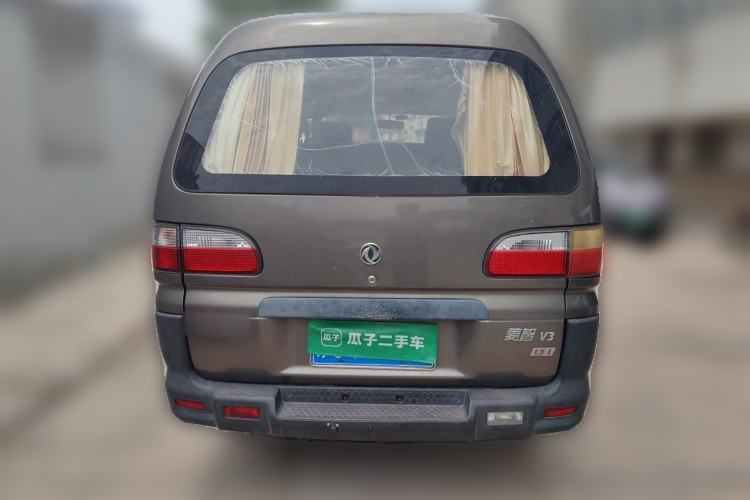 Used FORTHING Lingzhi 2013 V3 1.5L 7-Seater Standard Model II Rear