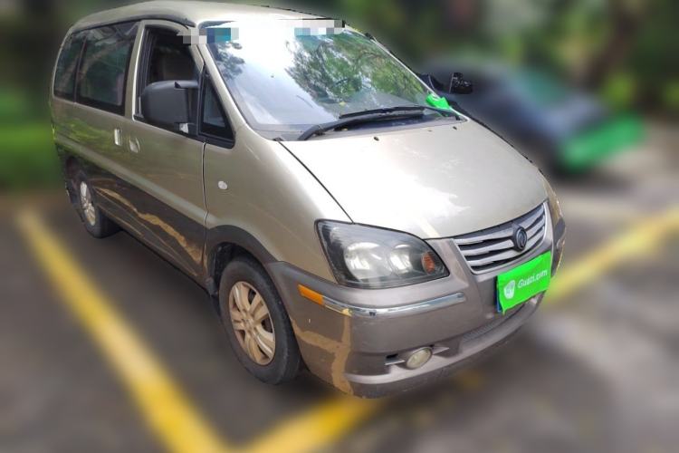 Used FORTHING Lingzhi 2013 M3 1.6L 7-Seater Comfort Model Front Right 45 Deg